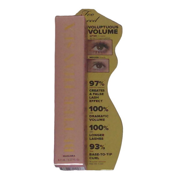 Too Faced Better than Sex Mascara Full Size (8.0 mL/0.27 Fl. Oz.) New in Box - Picture 2 of 7